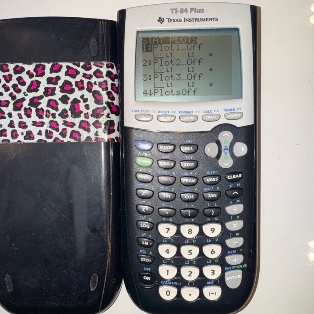 🛍️Texas Instruments TI-84 Plus Graphing Calculator - Black and Silver - Picture 13 of 13